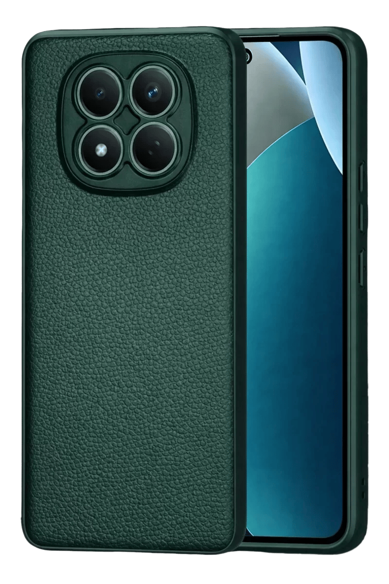 Xiaomi Redmi Note 15 Pro 5G Thermax Silikon Kılıf - Koyu Yeşil