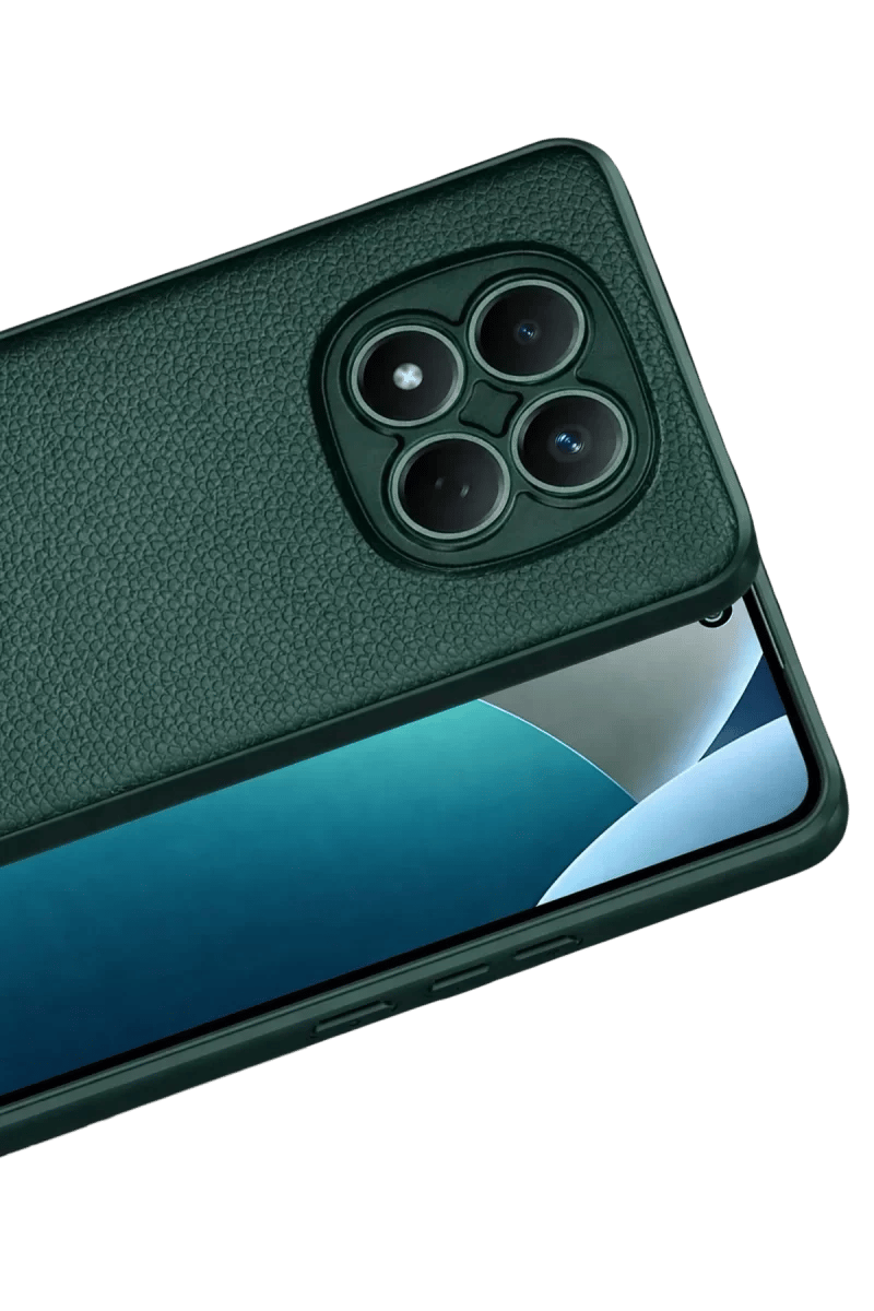 Xiaomi Redmi Note 15 Pro Plus 5G Thermax Silikon Kılıf - Koyu Yeşil