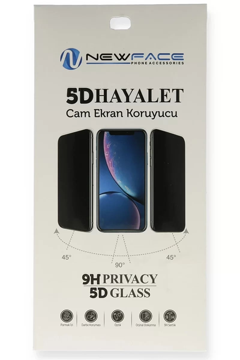 Xiaomi Redmi Note 8 5D Hayalet Cam Ekran Koruyucu