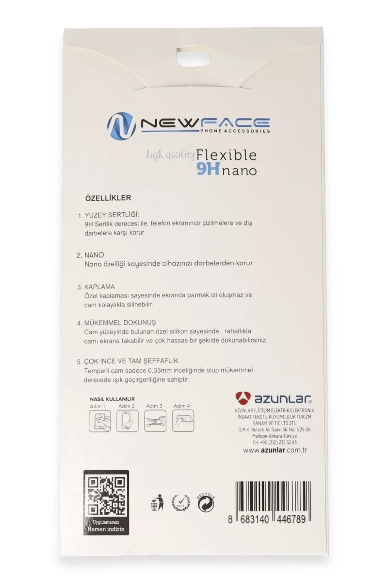 Xiaomi Redmi Note 8 6D Antistatik Mat Seramik Hayalet Nano Ekran Koruyucu