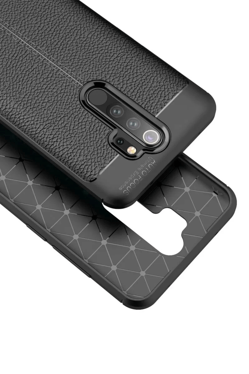 Xiaomi Redmi Note 8 Pro Kılıf Auto Focus Kapak - Kırmızı