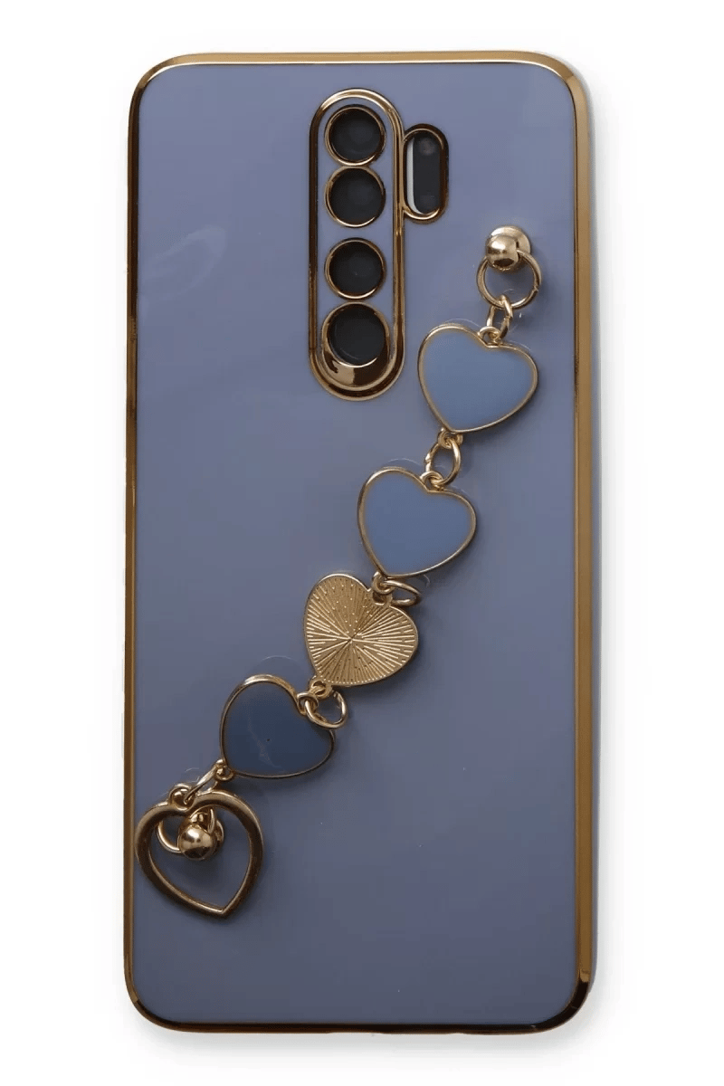 Xiaomi Redmi Note 8 Pro Kılıf Esila Silikon - Gri