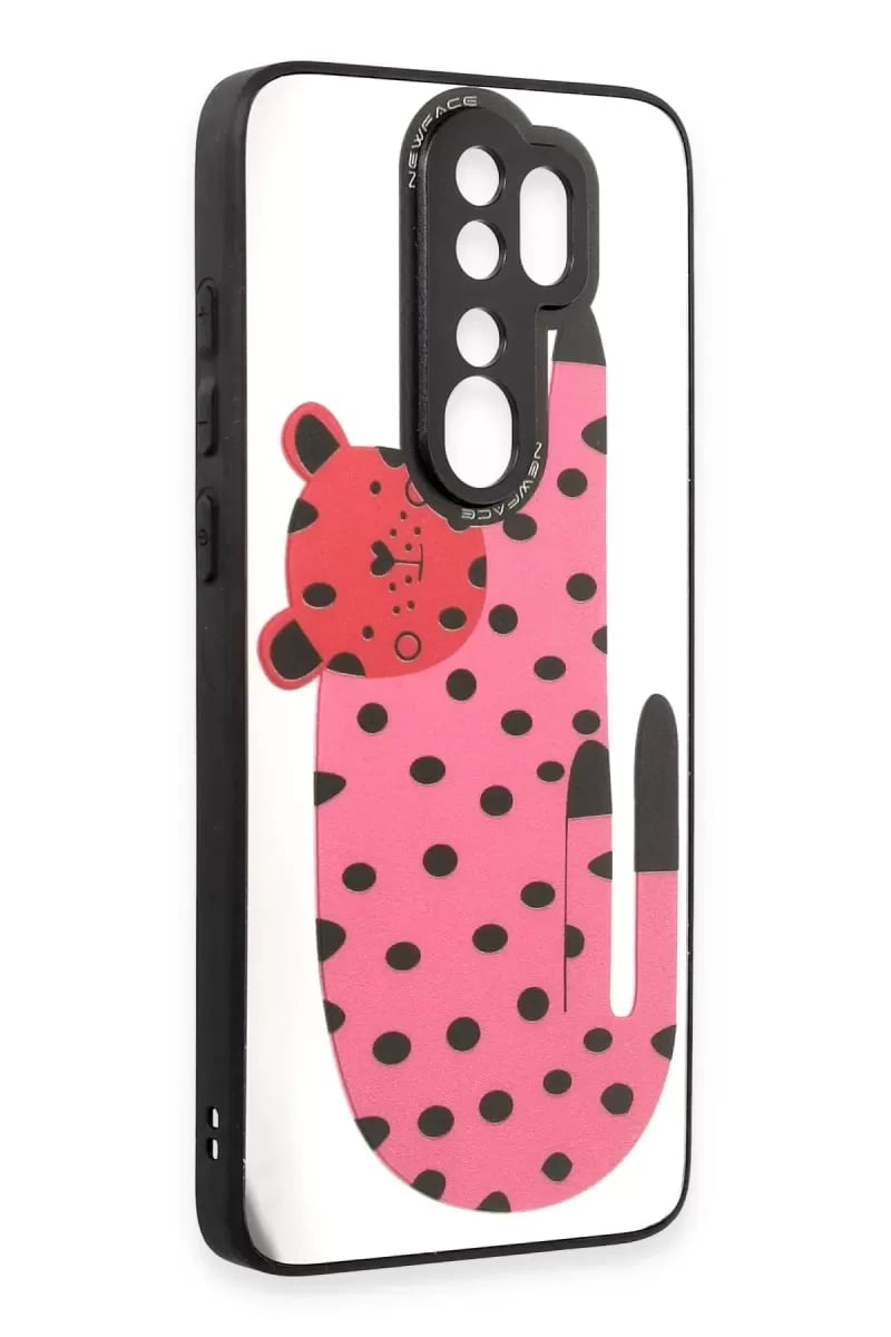 Xiaomi Redmi Note 8 Pro Kılıf Mirror Desenli Kapak - Mirror - 12