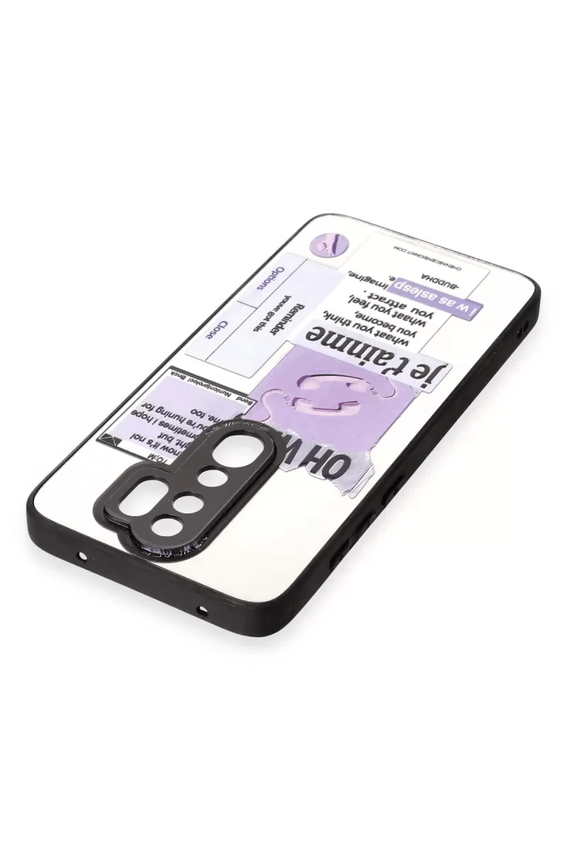 Xiaomi Redmi Note 8 Pro Kılıf Mirror Desenli Kapak - Mirror - 4