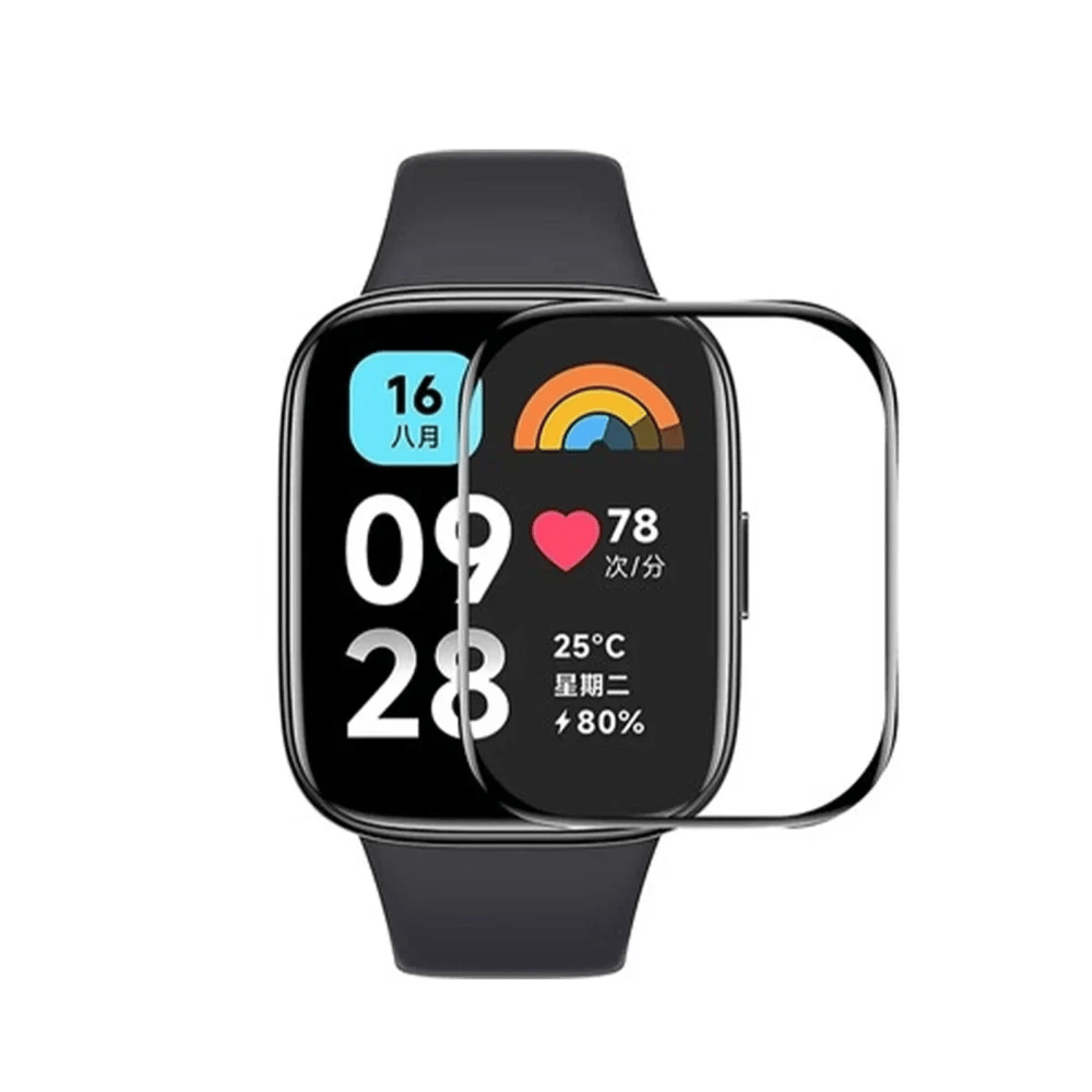 Xiaomi Redmi Watch 3 Active Polymer Nano Ekran Koruyucu - Şeffaf