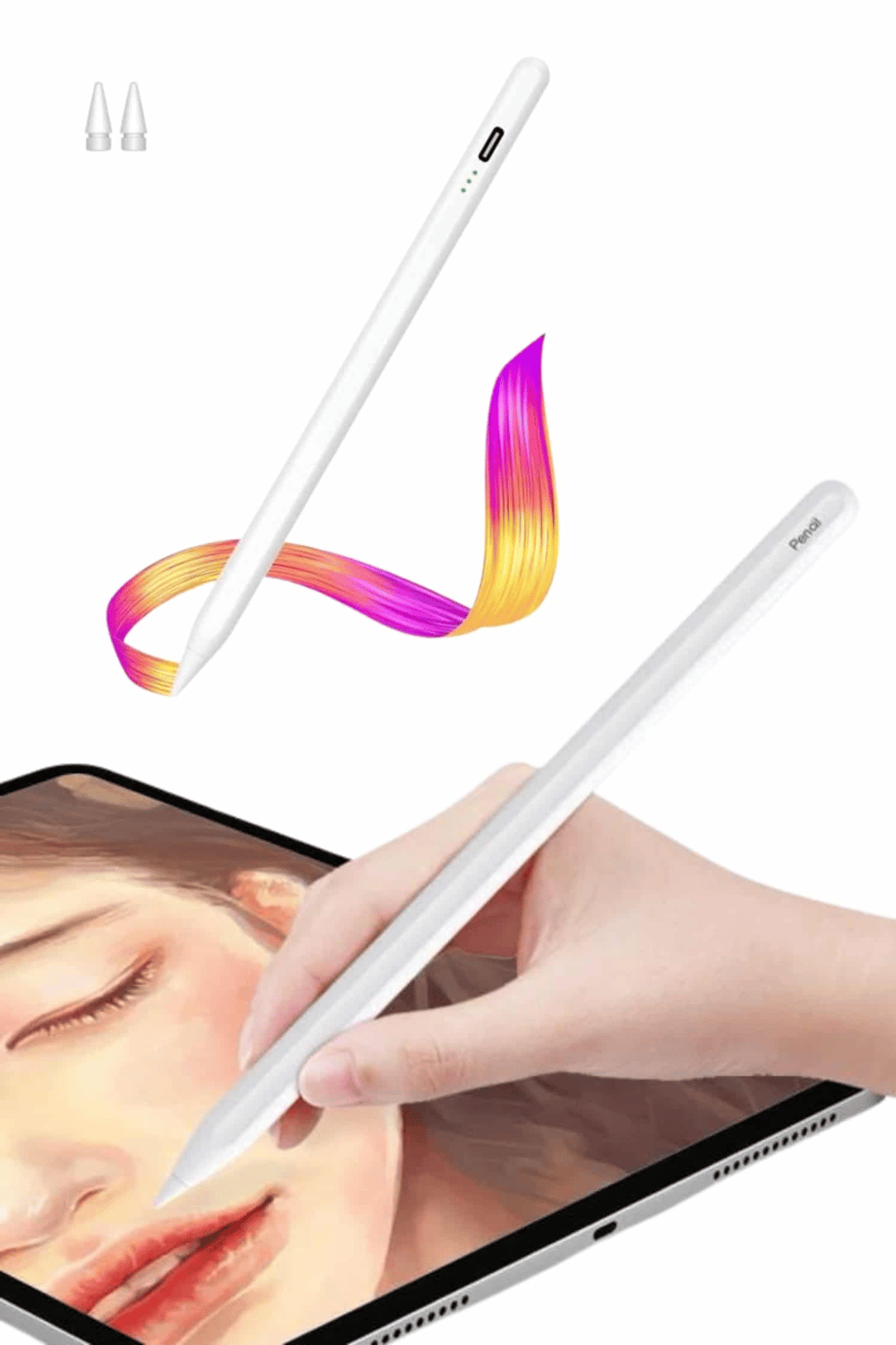 Yeni Nesil Android ve İOS Uyumlu Tablet Telefon Kalemi