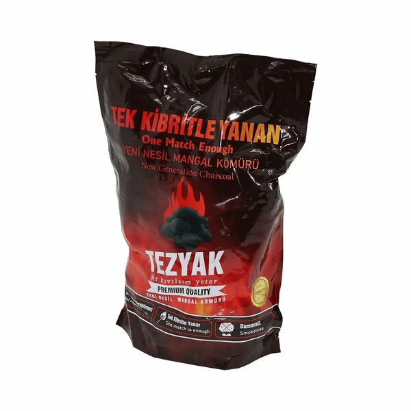 Yeni Nesil Çabuk Tutuşan Mangal Kömürü 2 KG