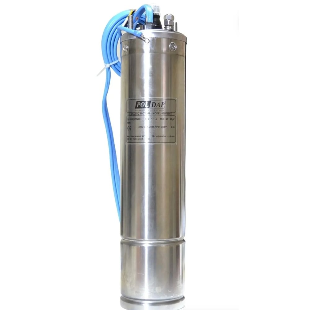 3 Hp 220V Poldap Dalgıç Motor