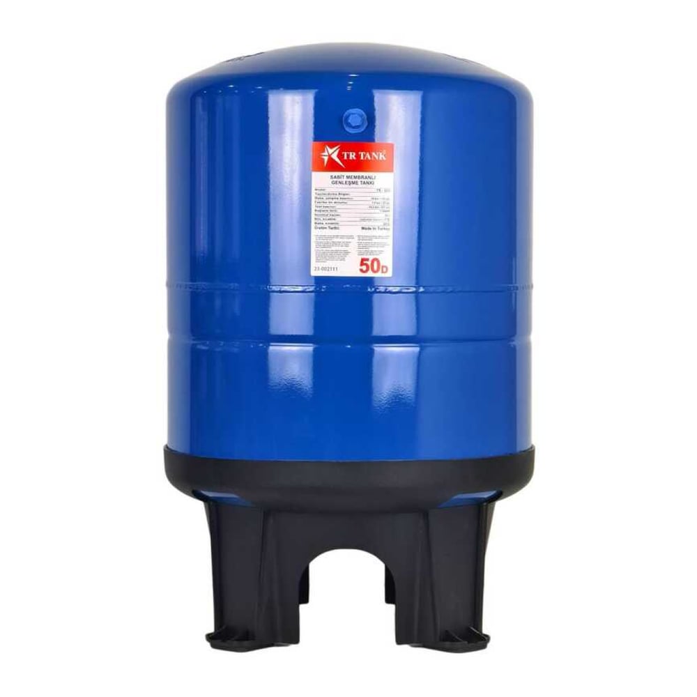 50 LT TR-Tank Sabit Membranlı Patlamaz Dikey Hidrofor Tankı