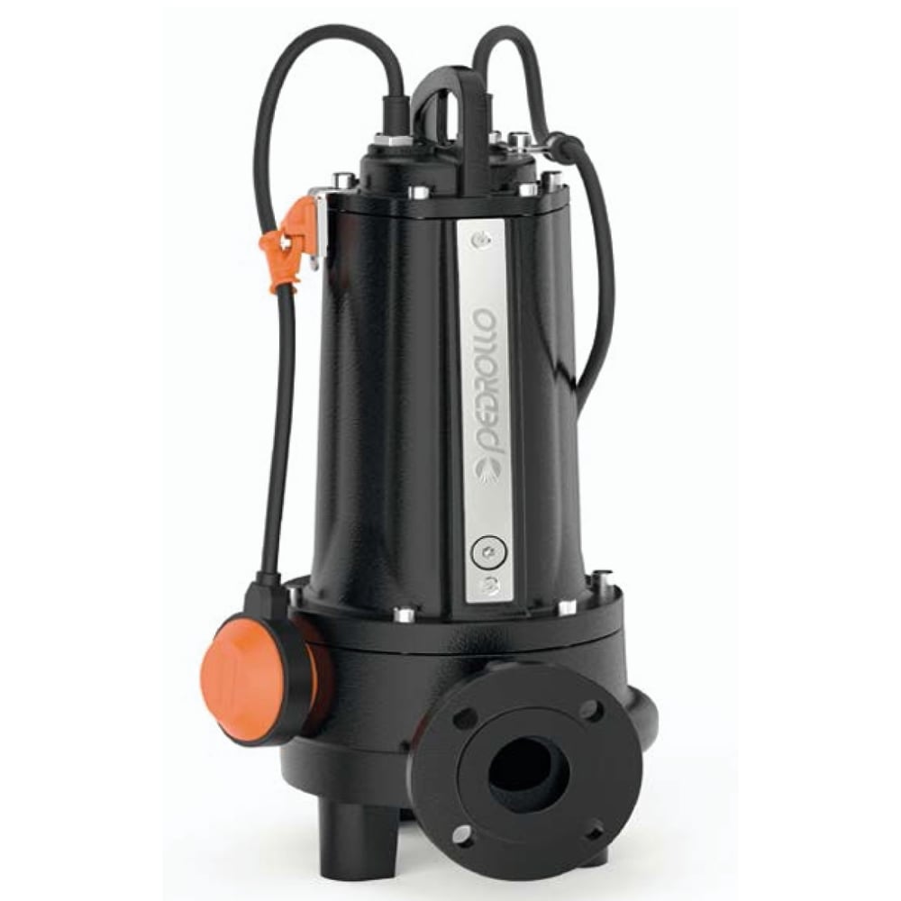 Pedrollo TR 2.2 3 Hp Parçalayıcı Bıçaklı (Öğütücülü) Foseptik Dalgıç Pompa Trifaze