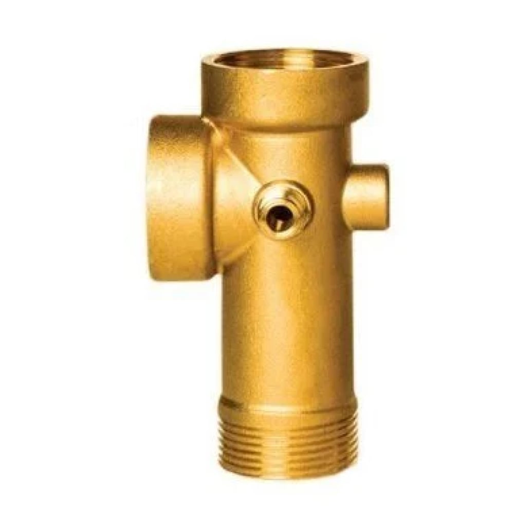 Pirinç Beş Yollu - 1'' - 110 mm - 230 gram