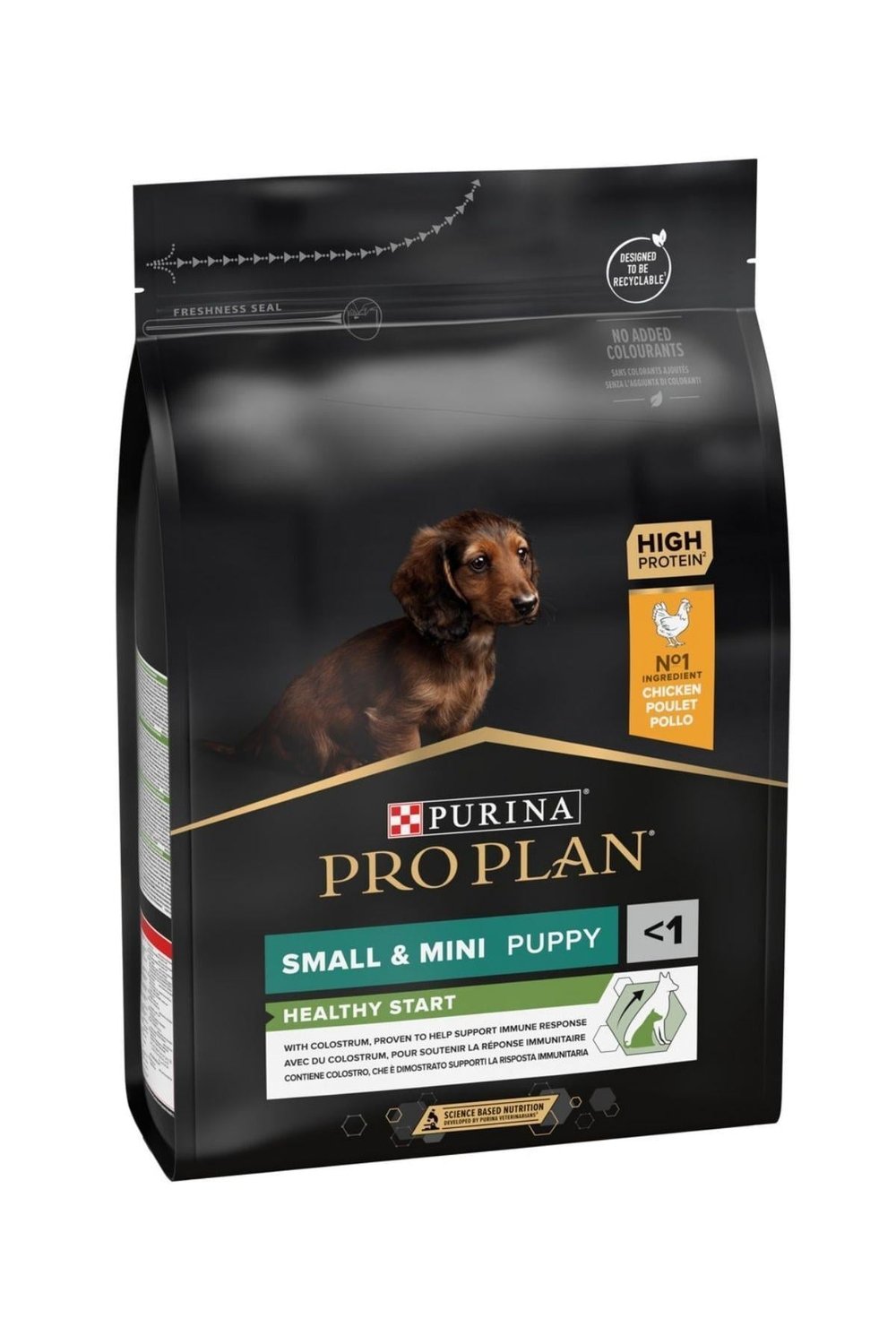 Puppy Tavuklu Küçük Irk Yavru Köpek Maması 3 Kg