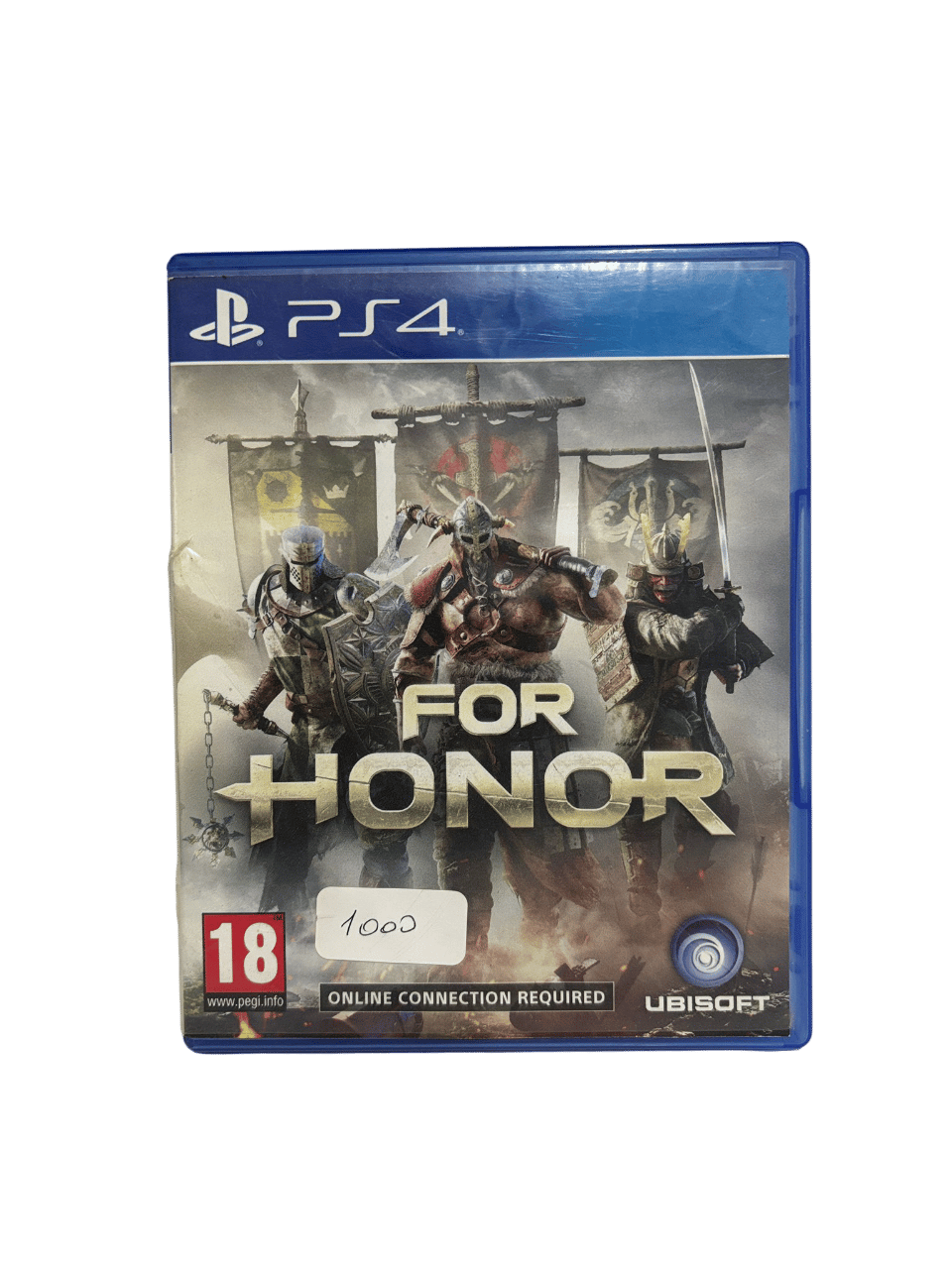 ps4 for honor 2.el oyun temiz