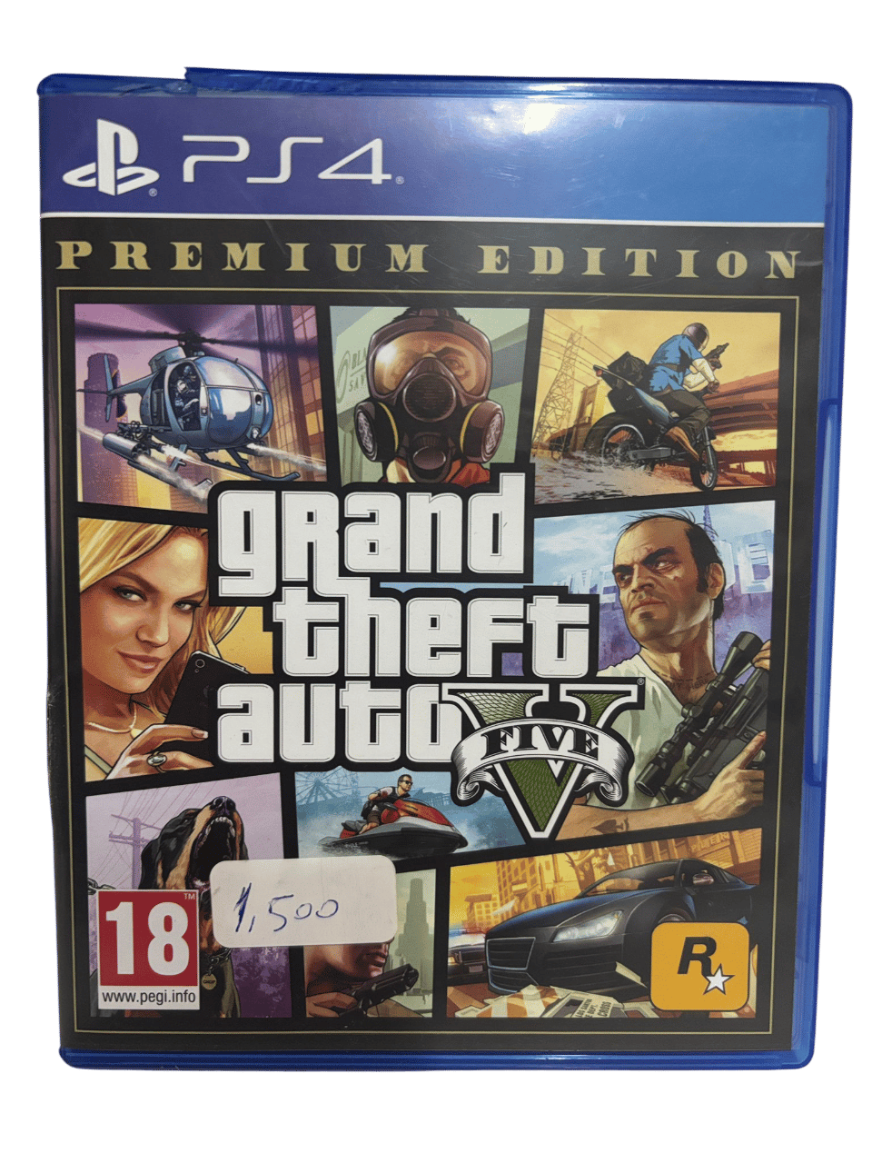 ps4 gta5 grand thrft auto5  2.el oyun temiz