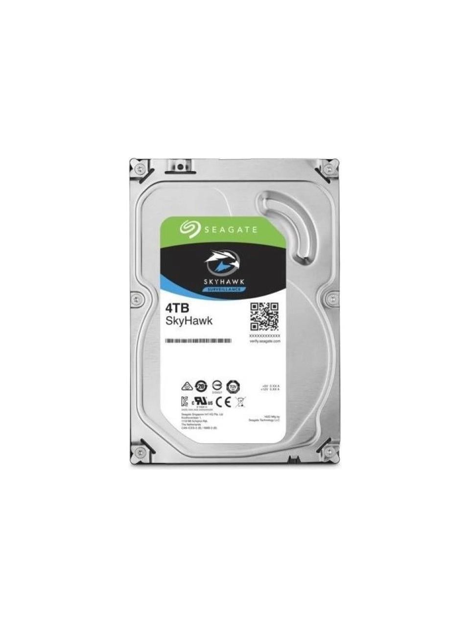 Seagete Gizmur Store Seagate 3.5 4tb Skyhawk ST4000VX016 5900 Rpm 256MB Sata-3 Güvenlik Diski