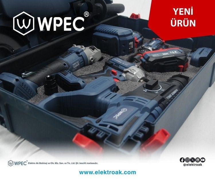 WPEC 21V 4.0AH 4 LÜ SET