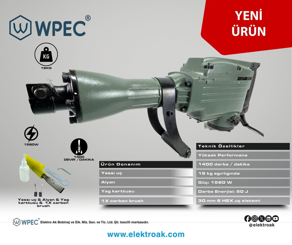 WPEC PH 65 A MAKİNA