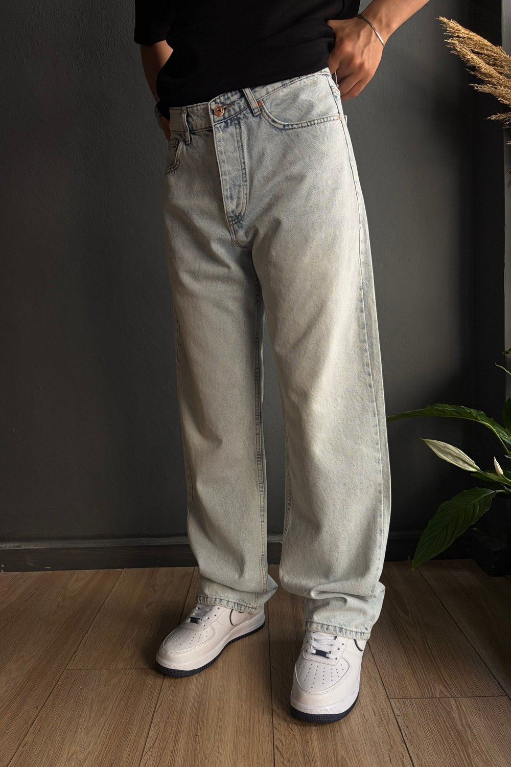 Açık Mavi Jean