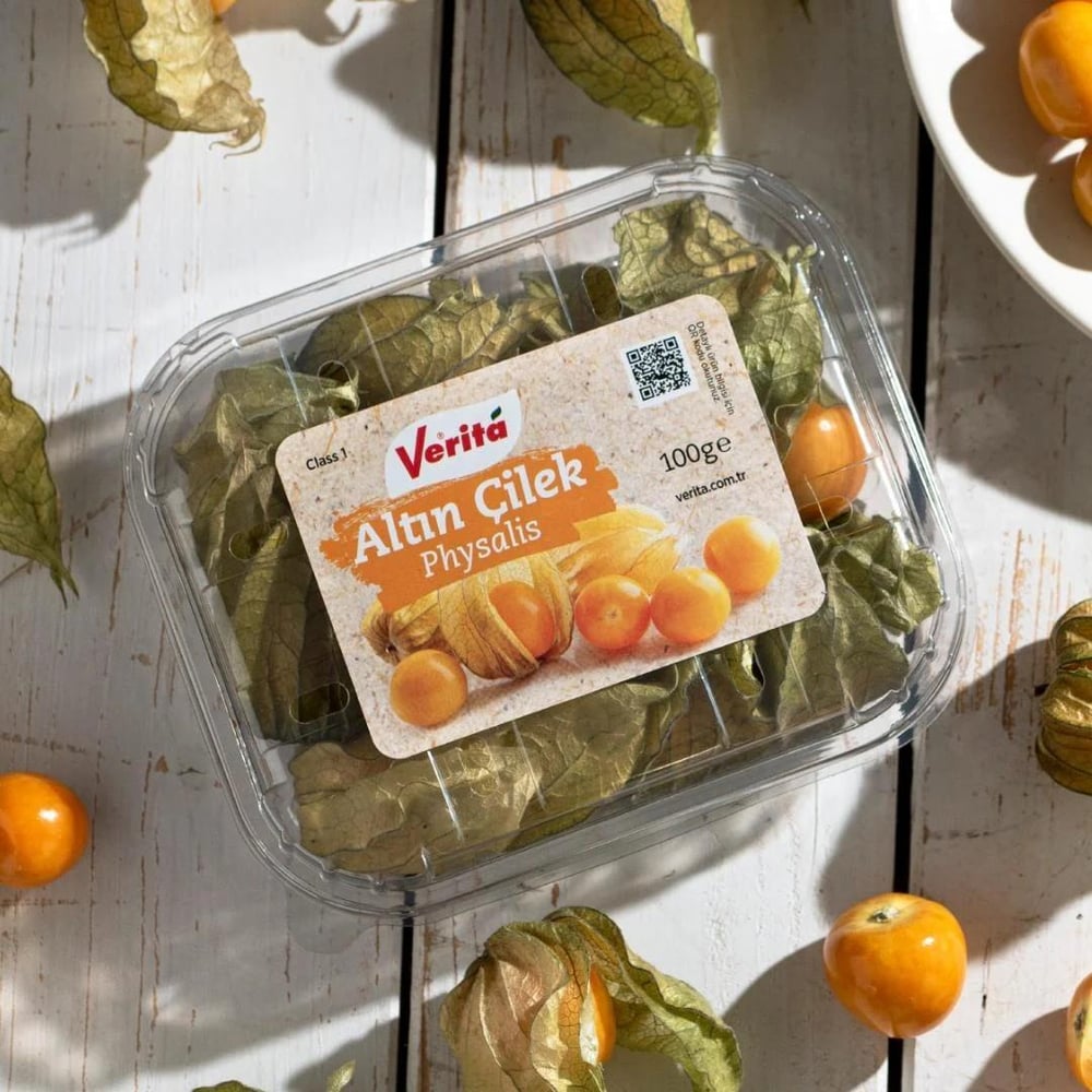 Altın Çilek (Yapraklı), Paket 100 gr.