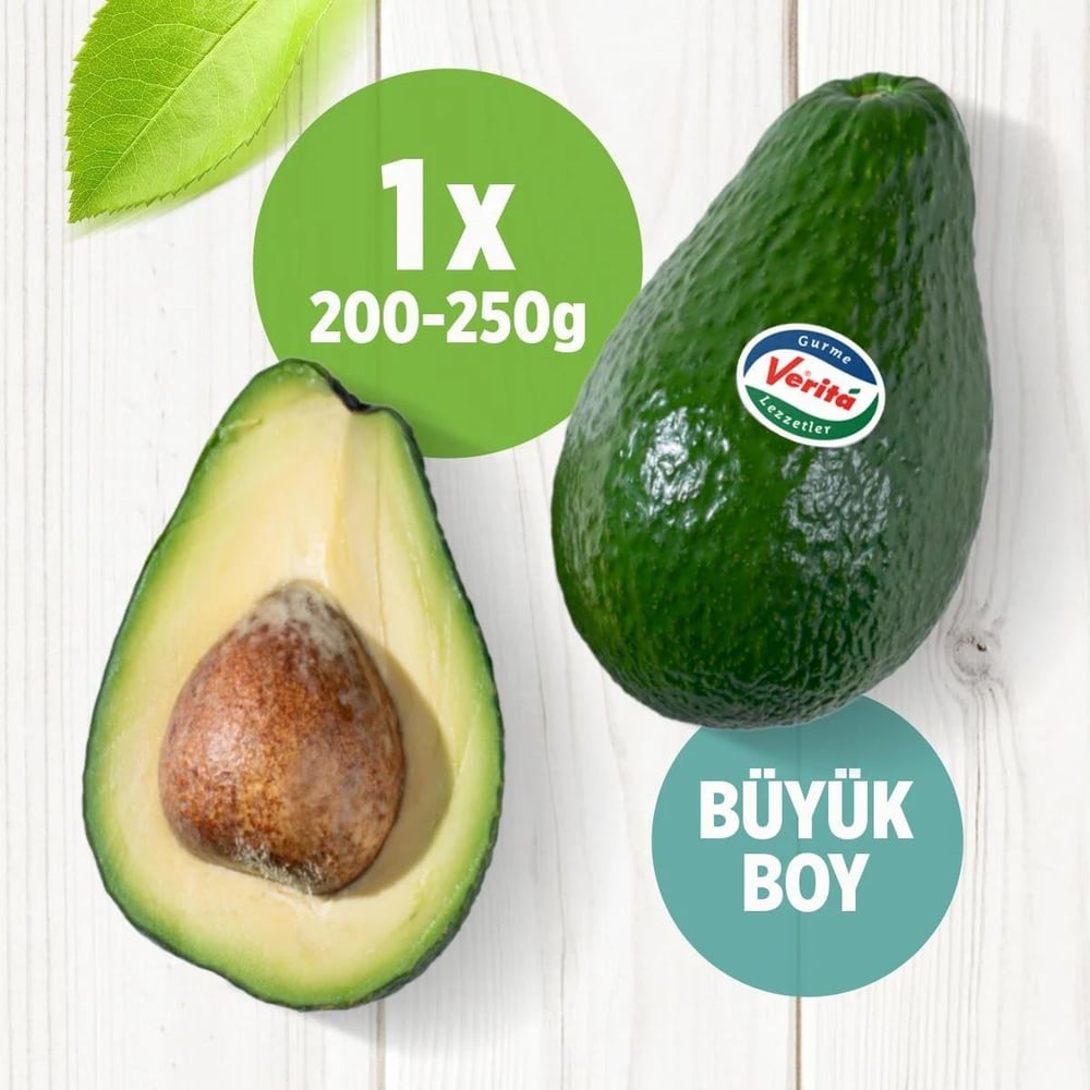Büyük Boy Fuerte Avokado, 1 Adet