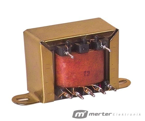 10 WATT 2*12 TRAFO