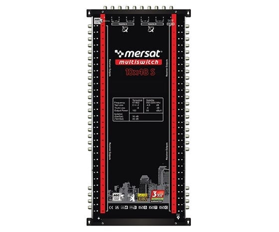 10*48 SONLU UYDU SANTRALİ MERSAT