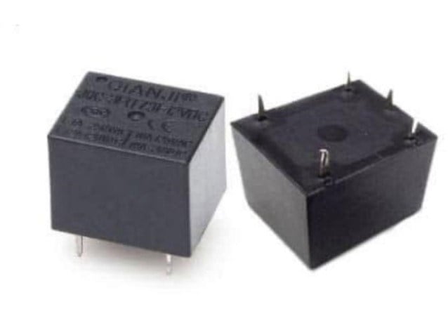 12 VOLT 10 AMPER 5 PİN KÜP ROLE