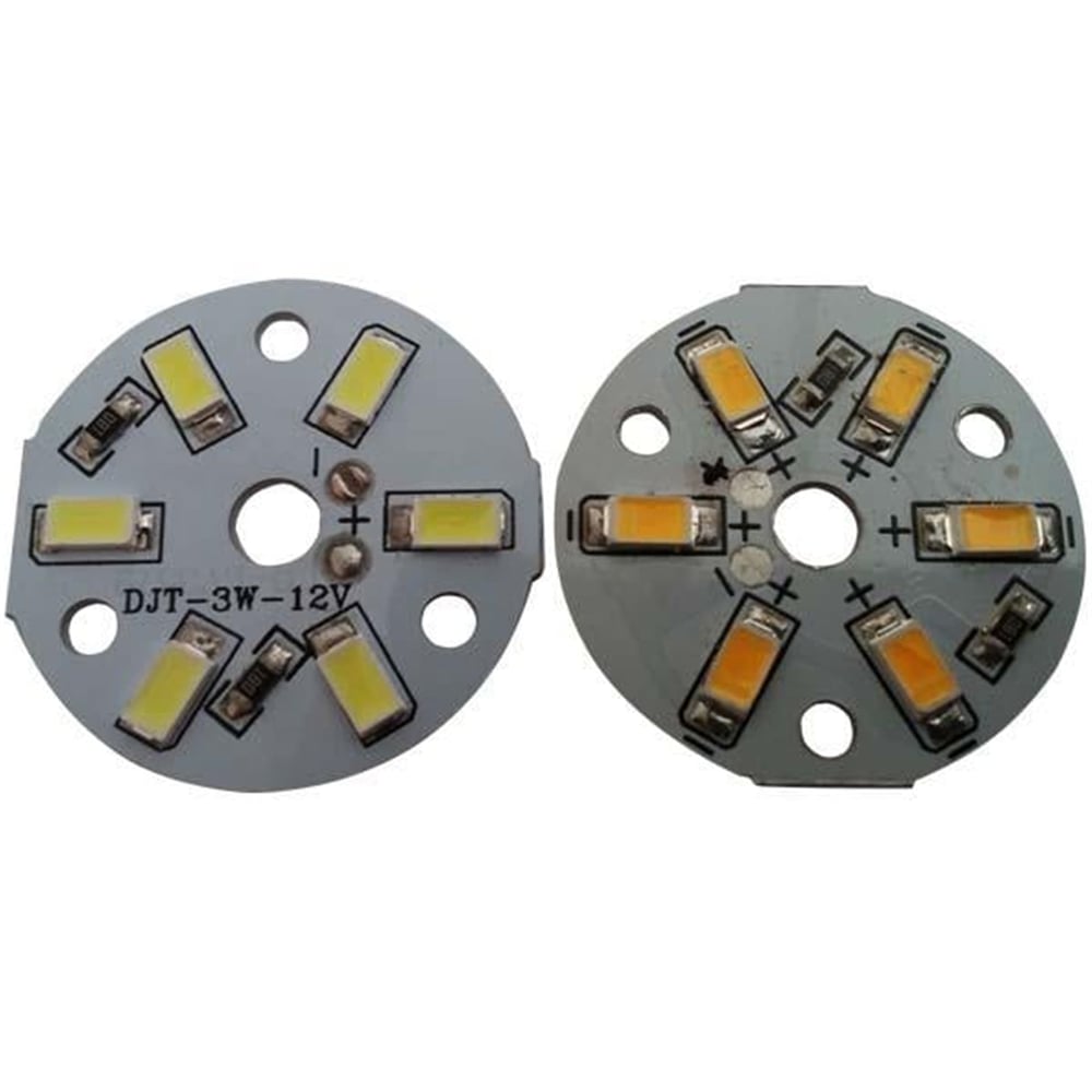 Oem 12 Volt - 3 Watt 250-300 Ma Yuvarlak Tip Led - Power Ledler