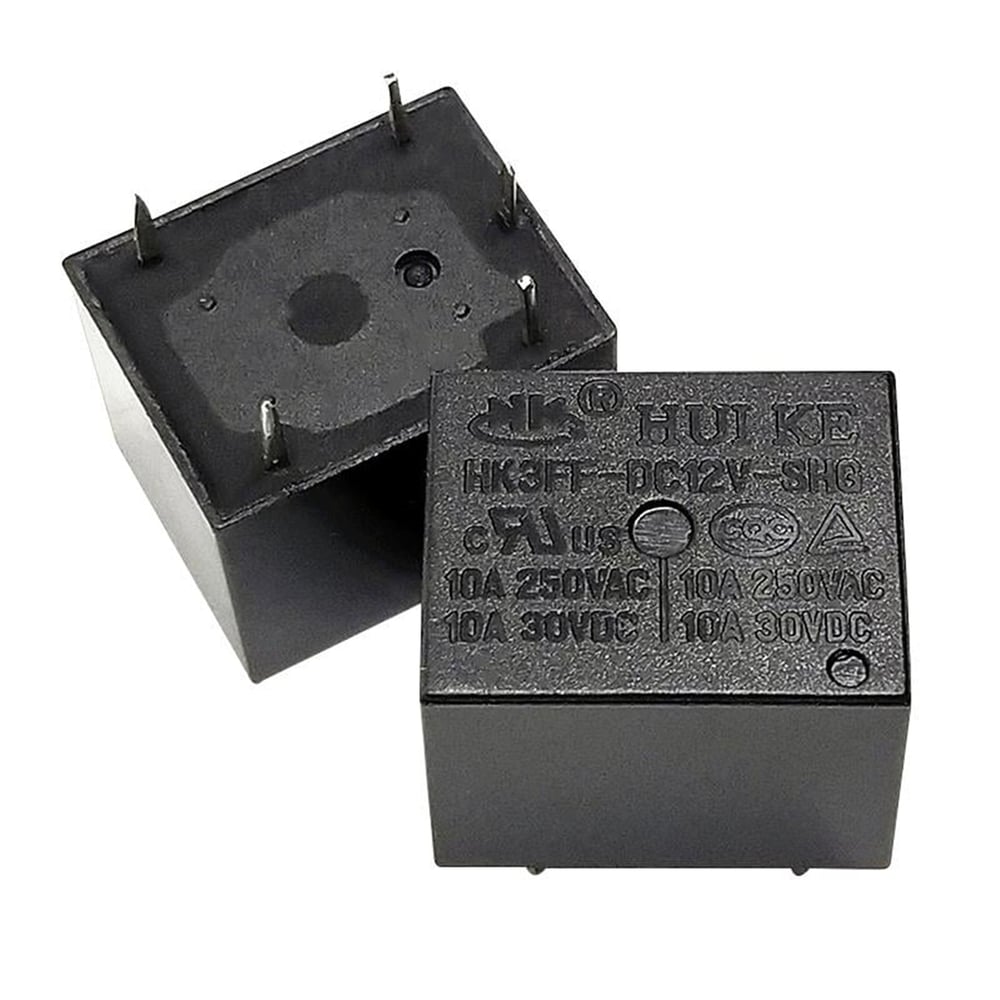 Oem 12 Volt Röle Tek Kontak 5 Bacak - Röle