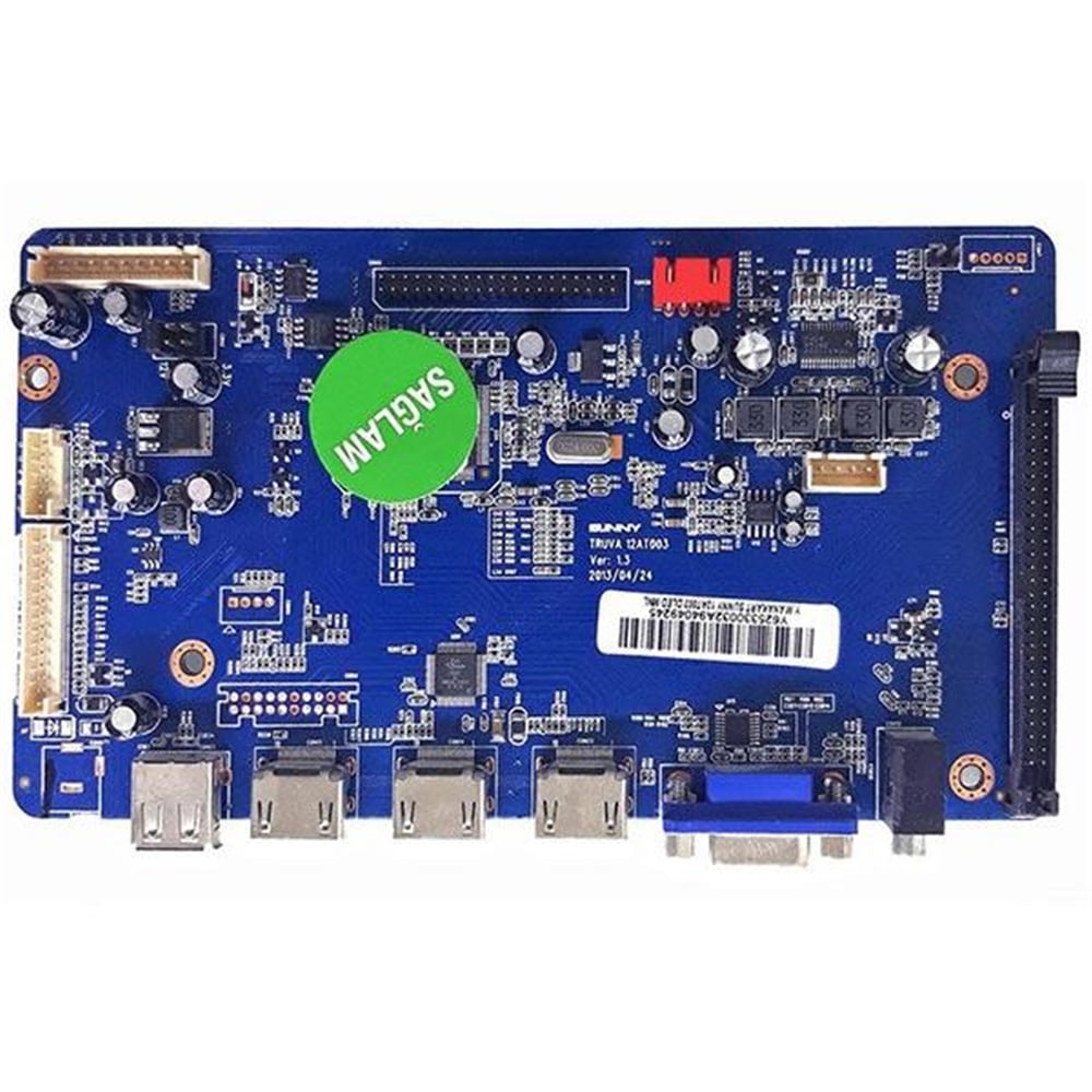Oem 12At003 Ver:1.3 Y625330032A94049245 Sunny Tv Maınboard (T25738) - Muhtelif Elektronik Malzeme