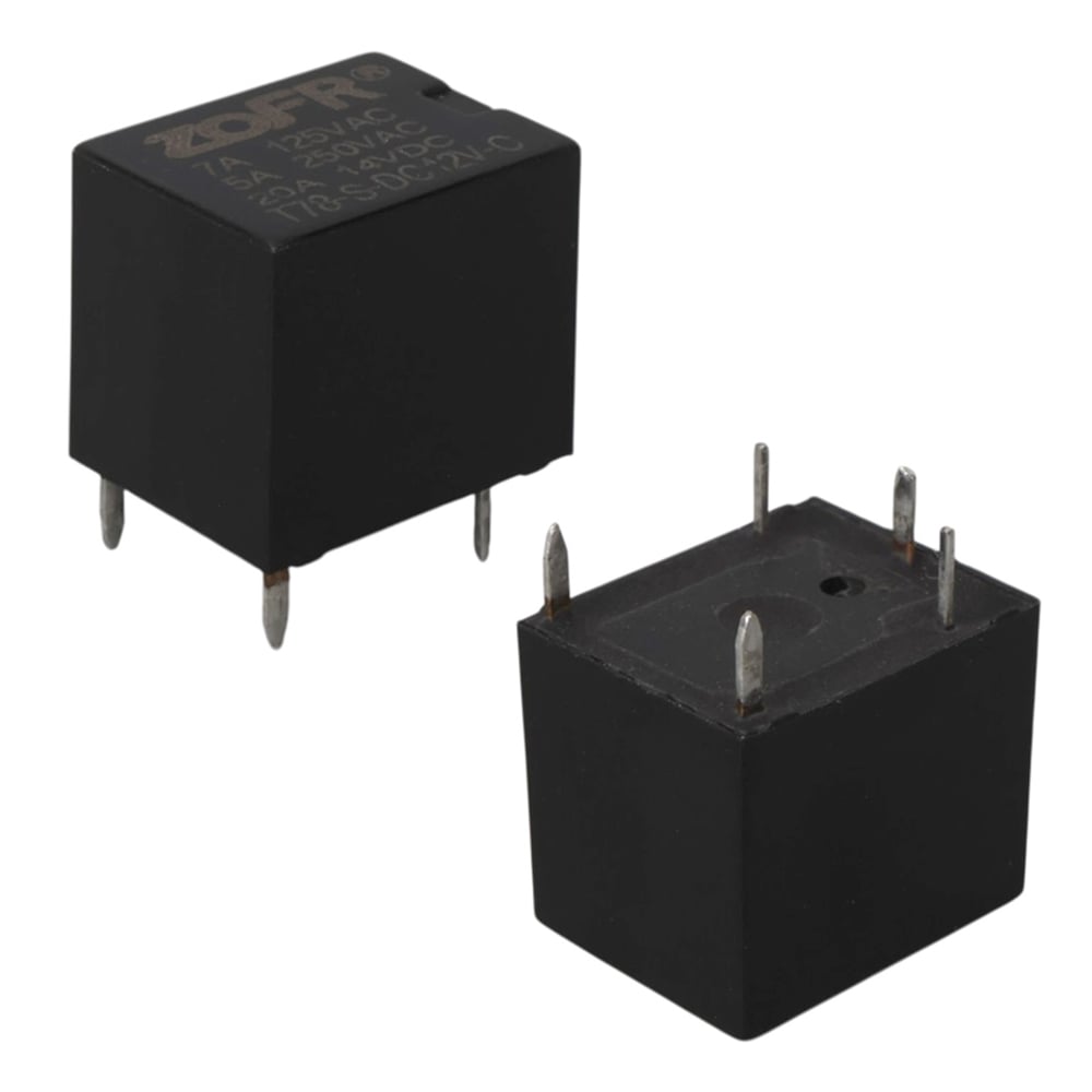 Reyonex 12V 20A Gaz Rölesi (Jyt78-Dc12-C) - Muhtelif Elektronik Malzemeler