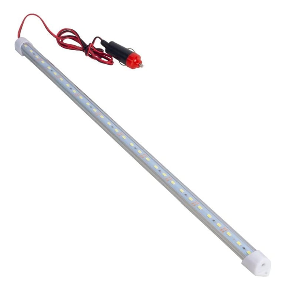 Powermaster 12V Led Lamba  50Cm Çakmaklıklı Elektromer - Led Ampul Aydınlatma