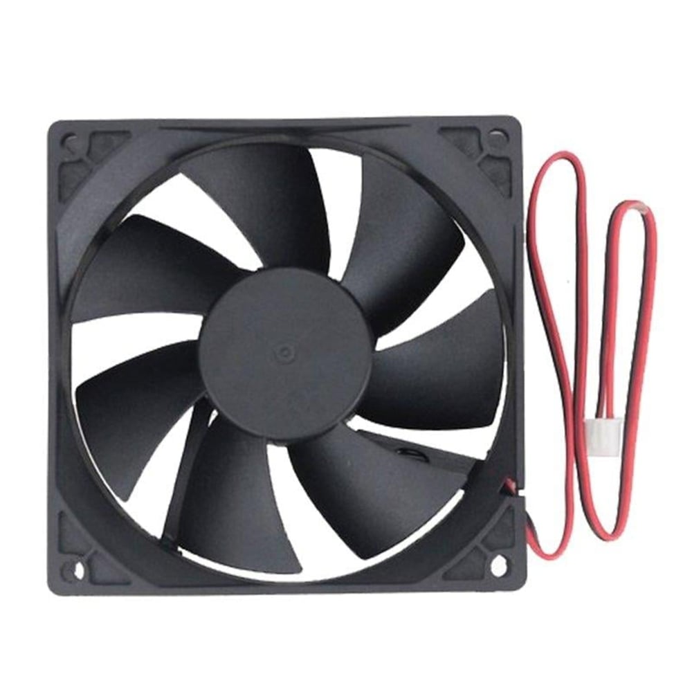 Oem 12x12x38 Mm 24 Volt DC 0.20 A Kablolu Fan - DC-PC Fan-Vantilatör