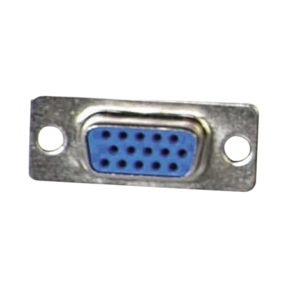 Elektromer 15 Pin Dişi 3 Sıra D-Sub - Fiş - Jack - Şase