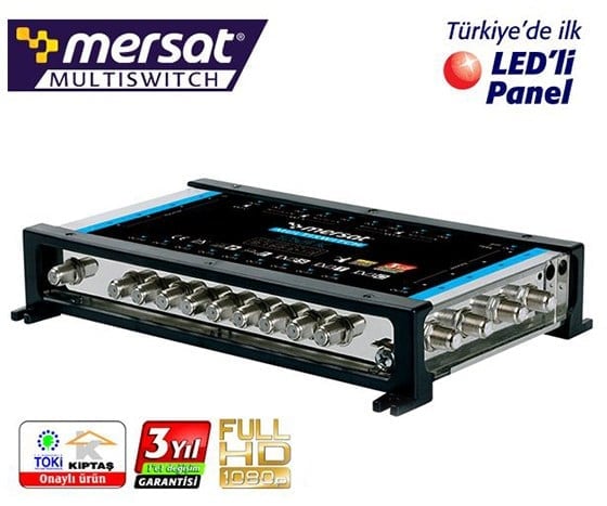 17*8 SONLU UYDU SANTRALİ MERSAT