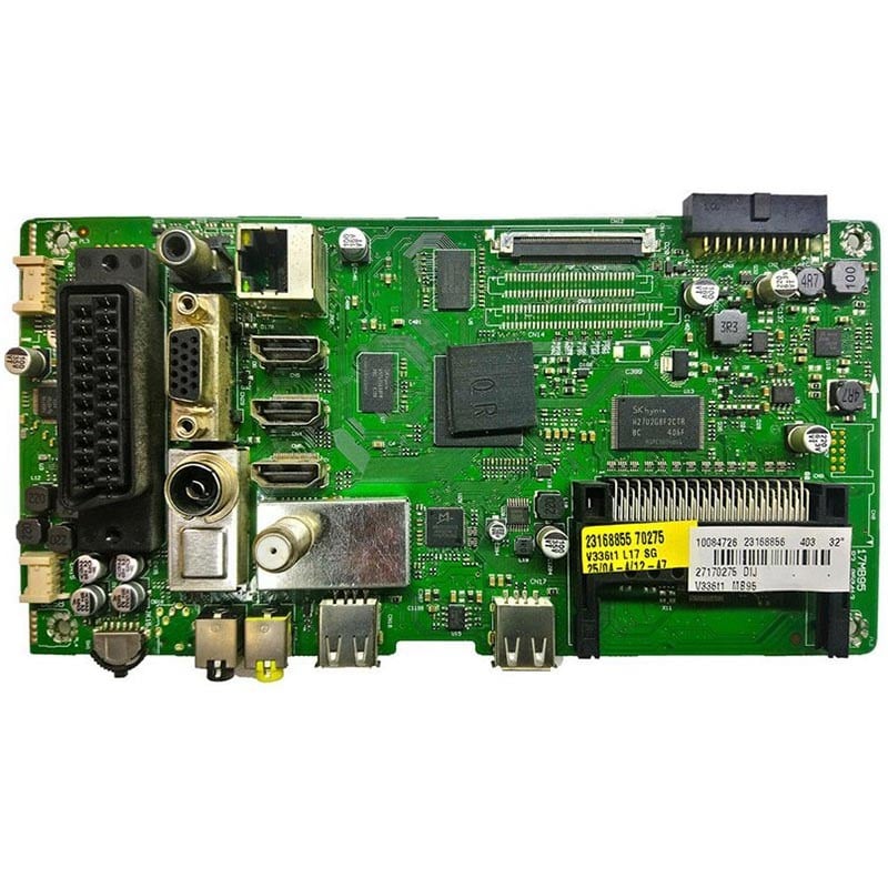 17MB95 R3 050413 23168856 23168855 DIJ VESTEL TV MAINBOARD (T25564)