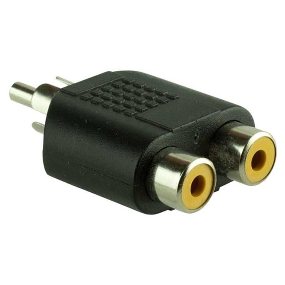Elektromer 1RCA E-2RCA D Dağıtıcı Elektromer - Fiş - Jack - Şase