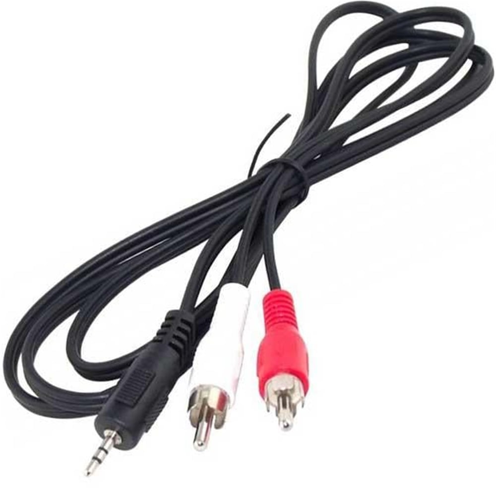 Oem 2 RCA To 2,5mm Stereo Standart - RCA-Ses Kabloları