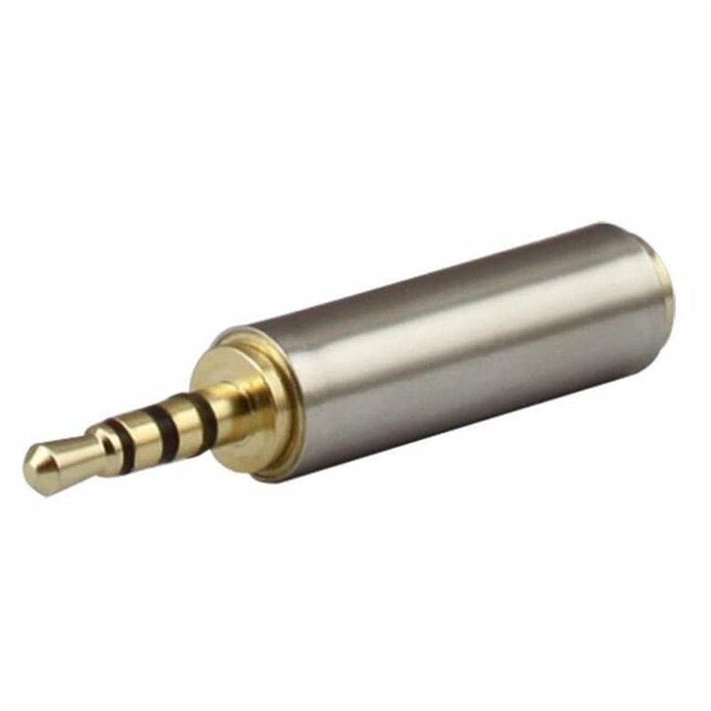 Elektromer 2.5 Mm Stereo Erkek To 3.5 Mm Dişi 3 Boğumlu Stereo Jack - Fiş - Jack - Şase - Buton - Konnektör