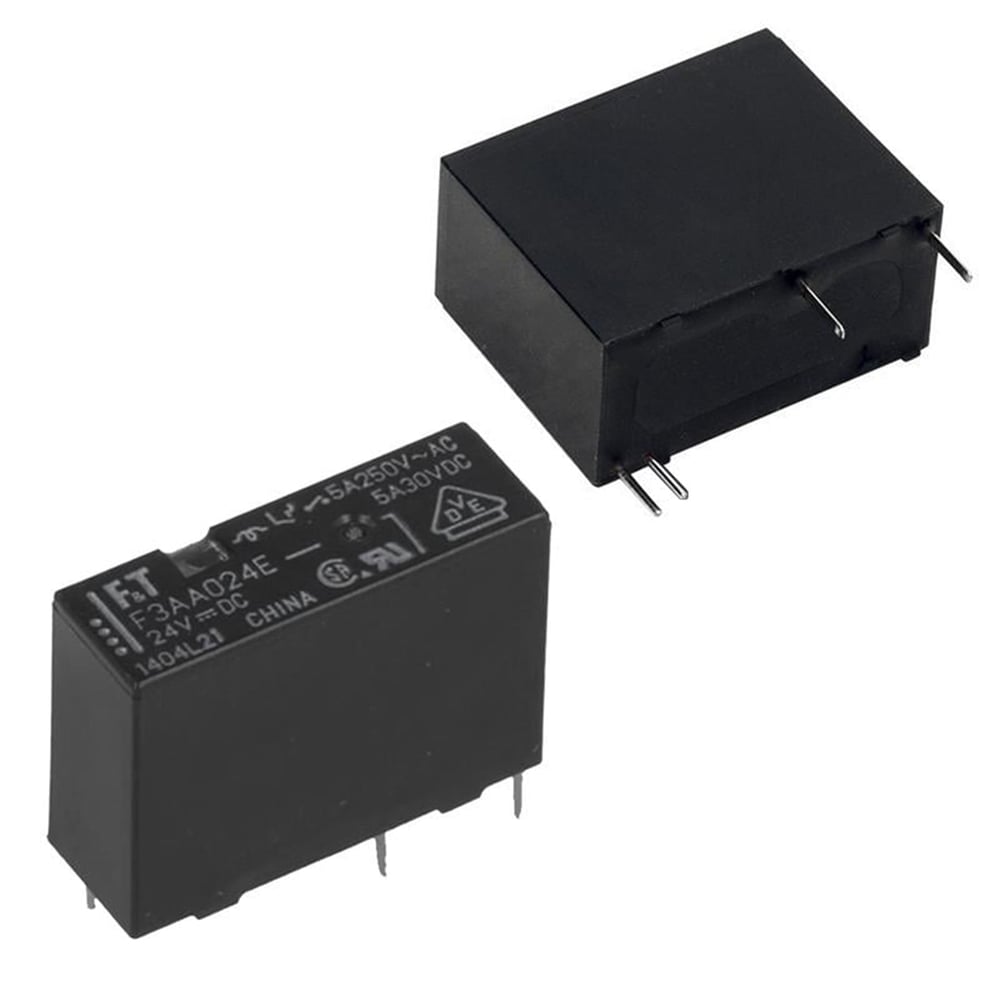 Oem 24 Volt 5 A Röle 4 Bacak F3AA024E - Röle