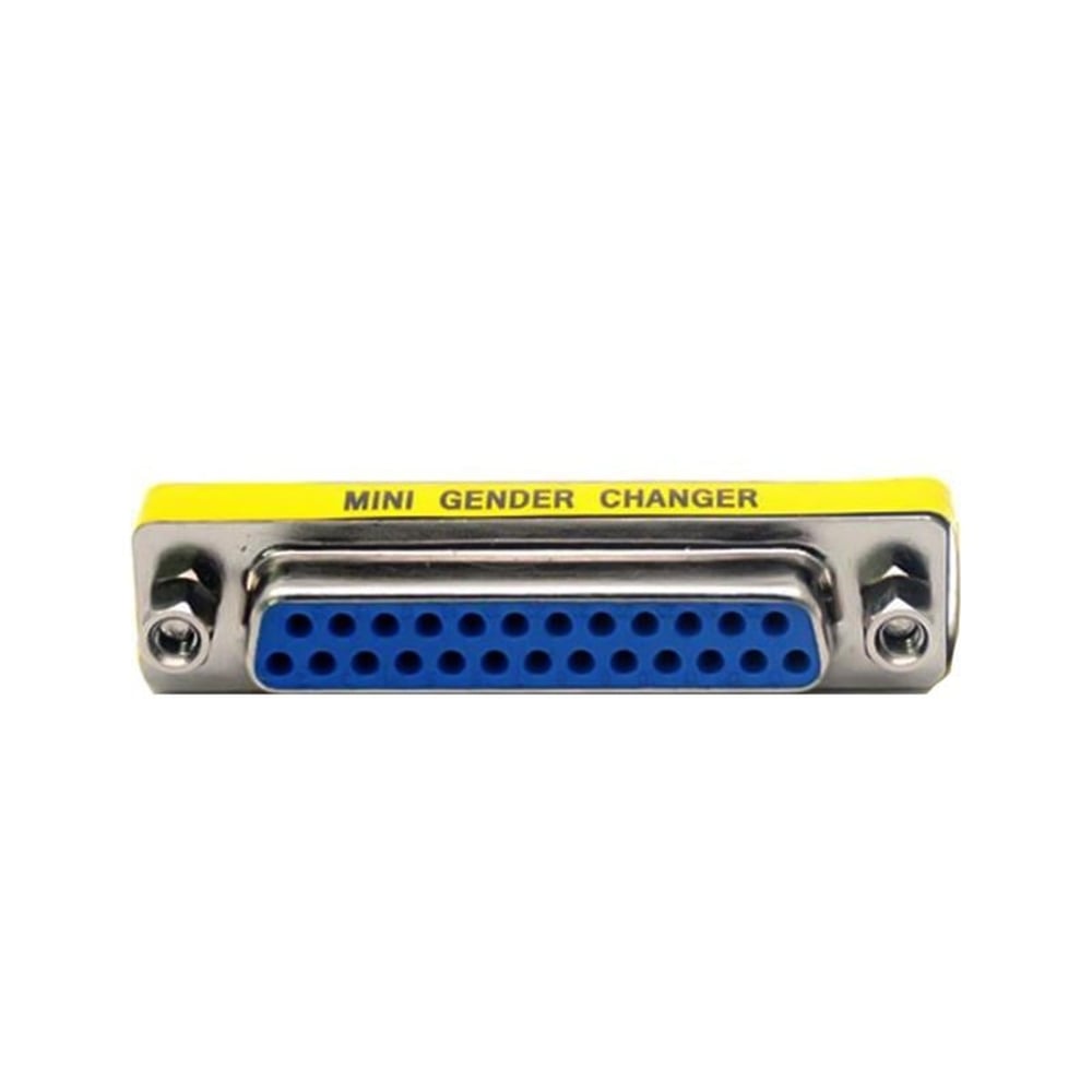 Oem 25 Pin Dişi-Dişi Çevirici - Fiş - Jack - Şase
