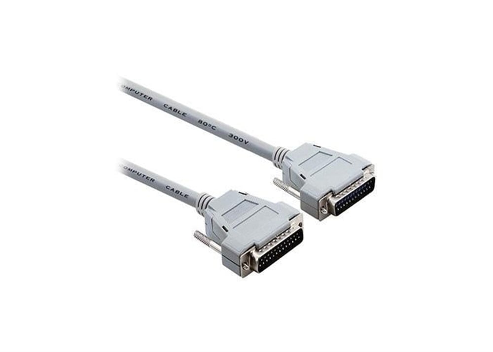 Elektromer 25 Pin Erkek/Dişi 1.8 Metre Kablo - Diğer Kablo Çeşitleri