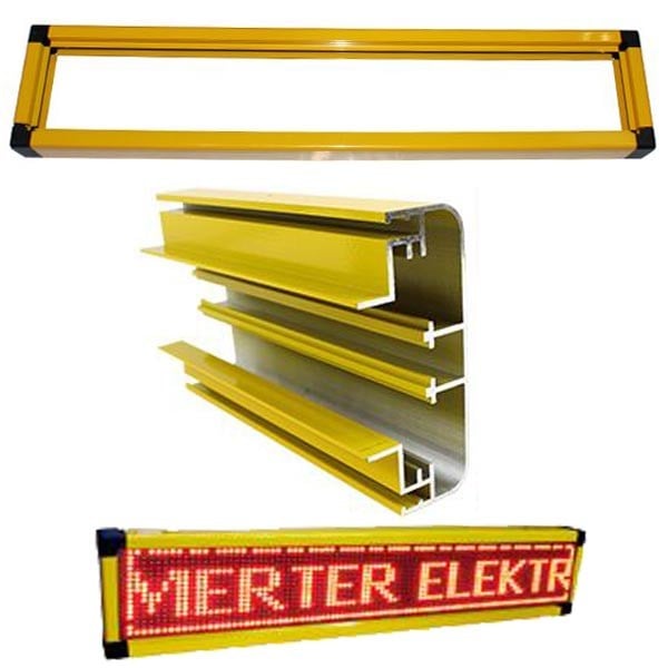 288*64 ÇİFTLİ LED TABELA KASASI