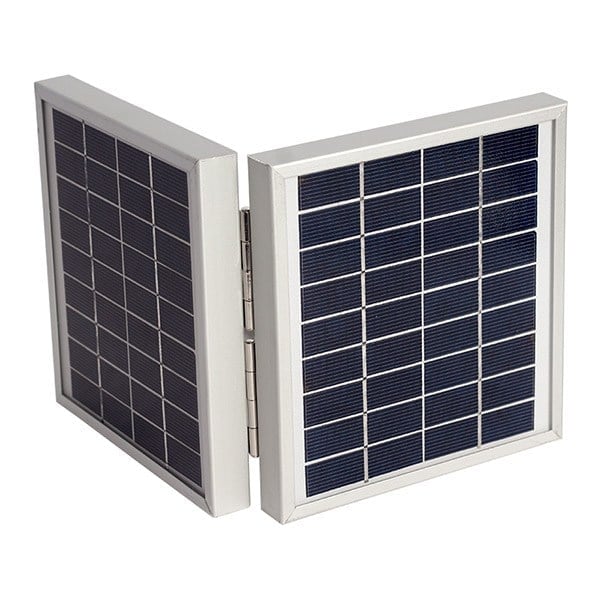 2'Lİ 9 VOLT - 4 WATT 143X137X36 2.5 METRE KABLOLU DUAL SOLAR PANEL