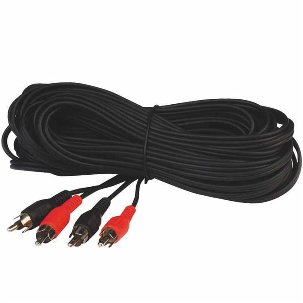 Elektromer 2RCA-2RCA 20 Metre Kablo Elektromer - RCA-Ses Kabloları