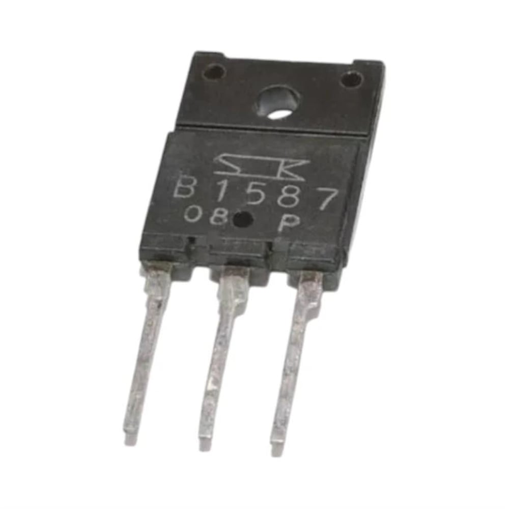Oem 2SB 1587 TO-3PFM Transistör - Transistör
