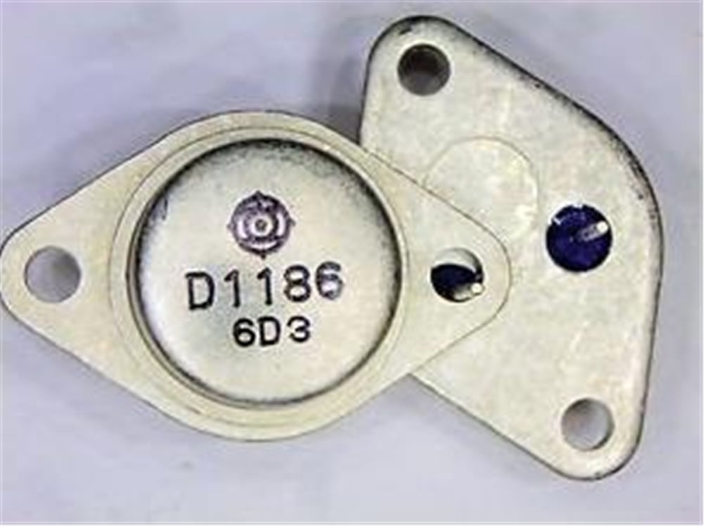 Oem 2SD 1186 TO-3 Transistör - Transistör