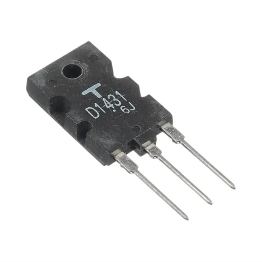 Oem 2SD 1431 TO-3PH Transistör - Transistör