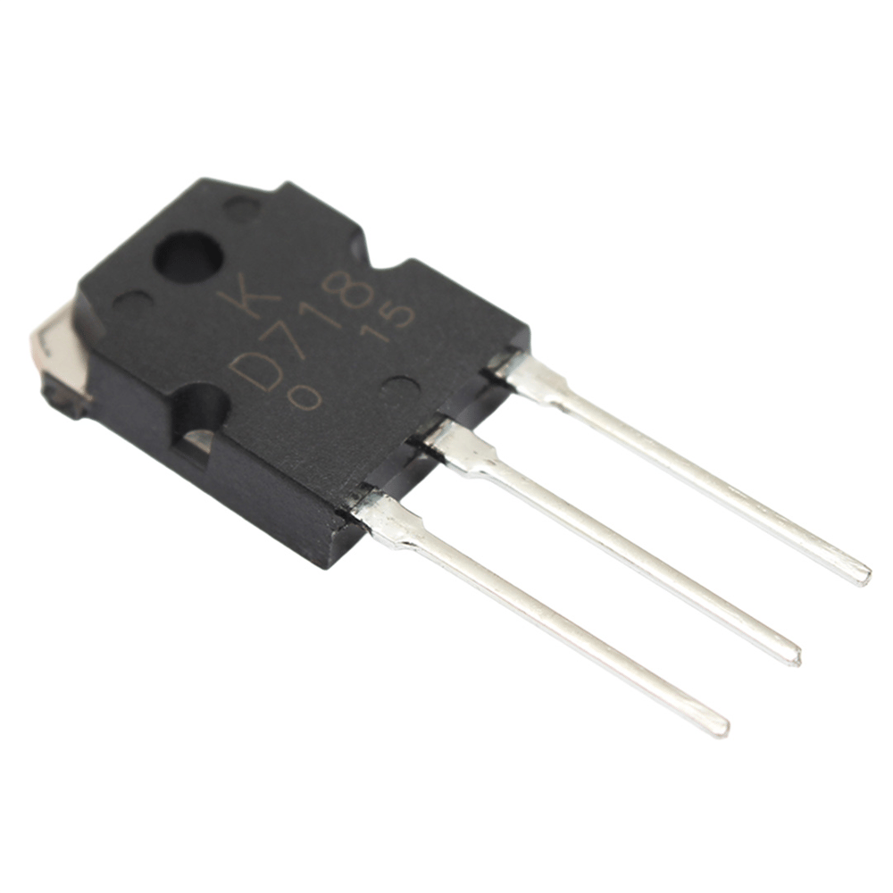 Oem 2SD 718 TO-3P Transistör - Transistör