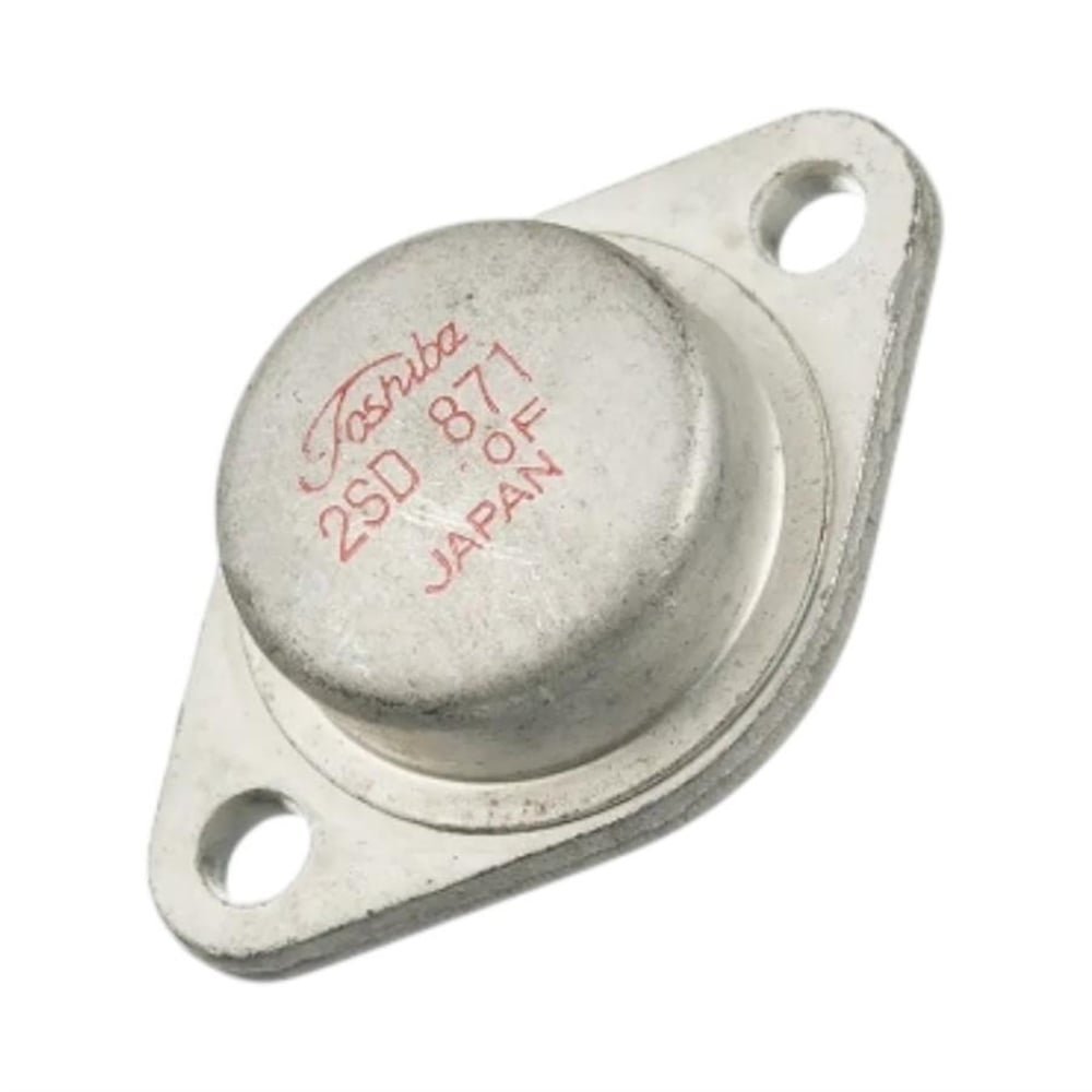 Oem 2SD 871 TO-3 Transistör - Transistör